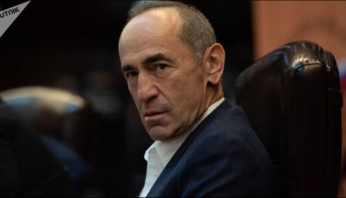 Суд в Армении арестовал экс-президента Роберта Кочаряна