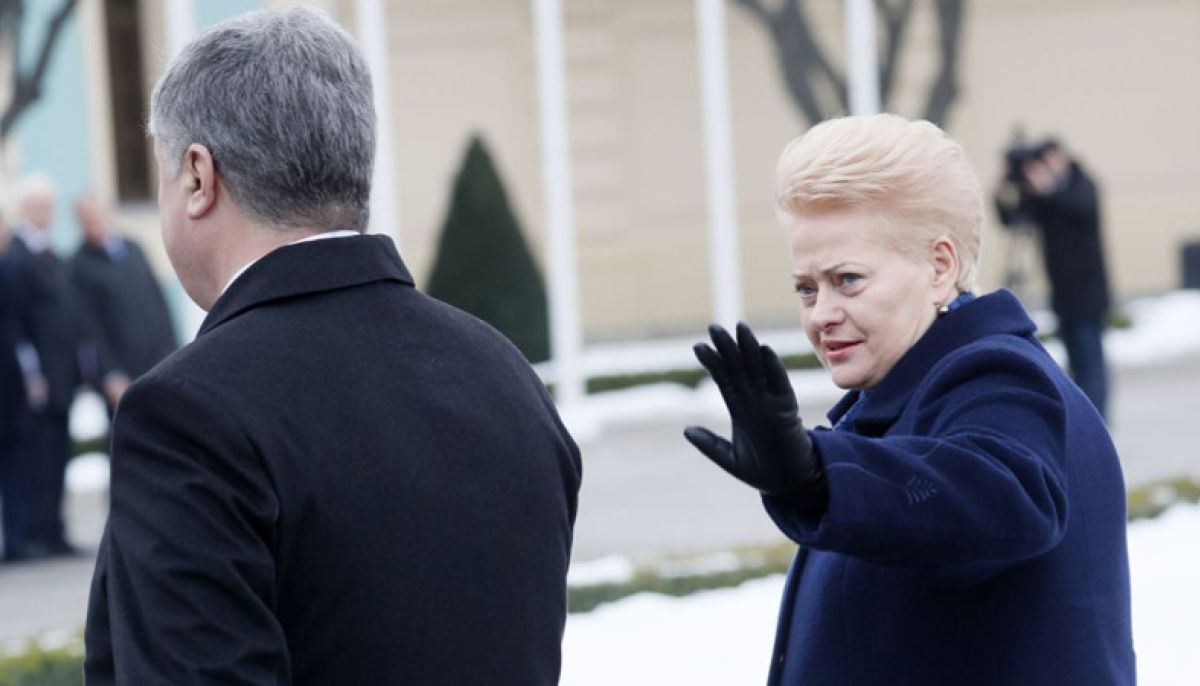 Литва санкции