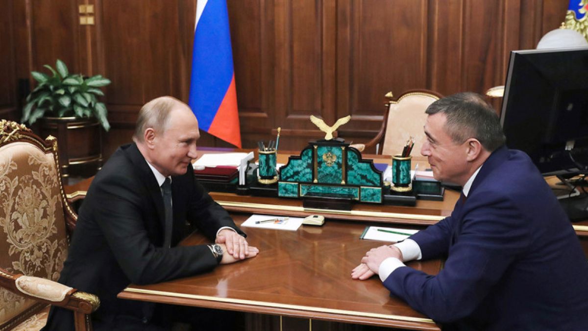 Путин назначил врио главы Сахалина 
