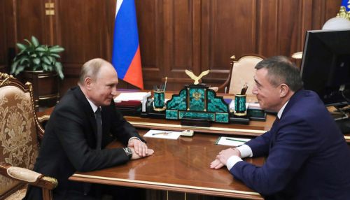Путин назначил врио главы Сахалина