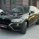 Ухоженный BMW X6 продают за 4 млн рублей в Барнауле