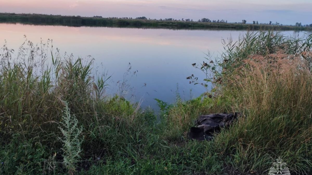 Водоем в Советском районе