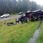 На Алтае один человек погиб и пятеро пострадали в ДТП на встречке