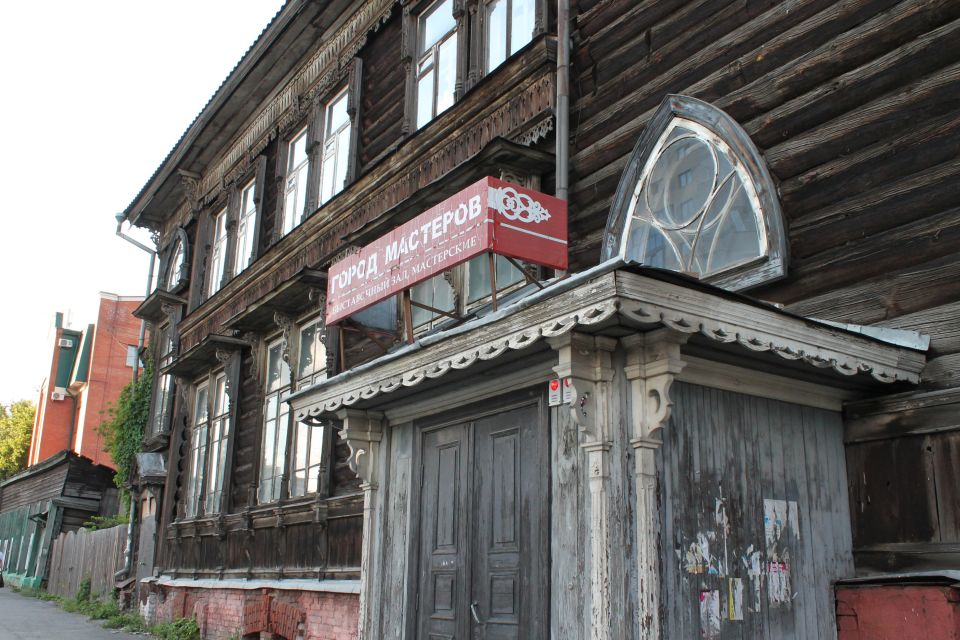Здание гимназии М.Ф. Будкевич. Август 2024 года