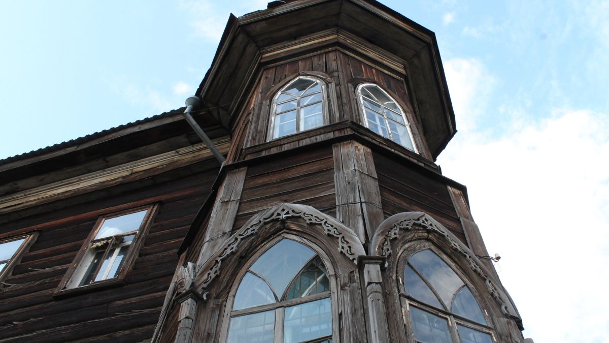 Здание гимназии М.Ф. Будкевич. Август 2024 года