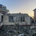 Трое детей и двое взрослых пострадали при обстреле курского города Суджа