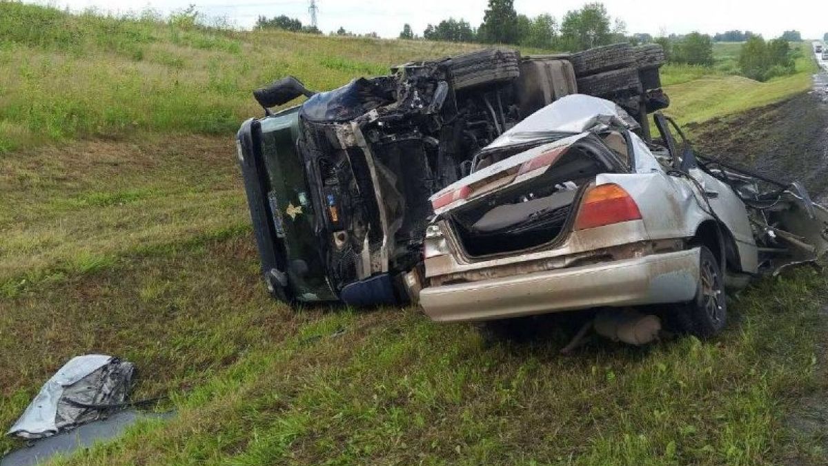 ДТП в Боготольском районе Красноярского края