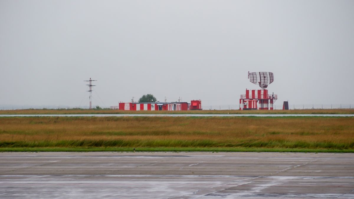 Аэропорт Барнаула. Август 2024 года