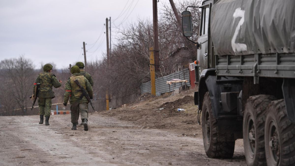 Зона СВО, военнослужащие