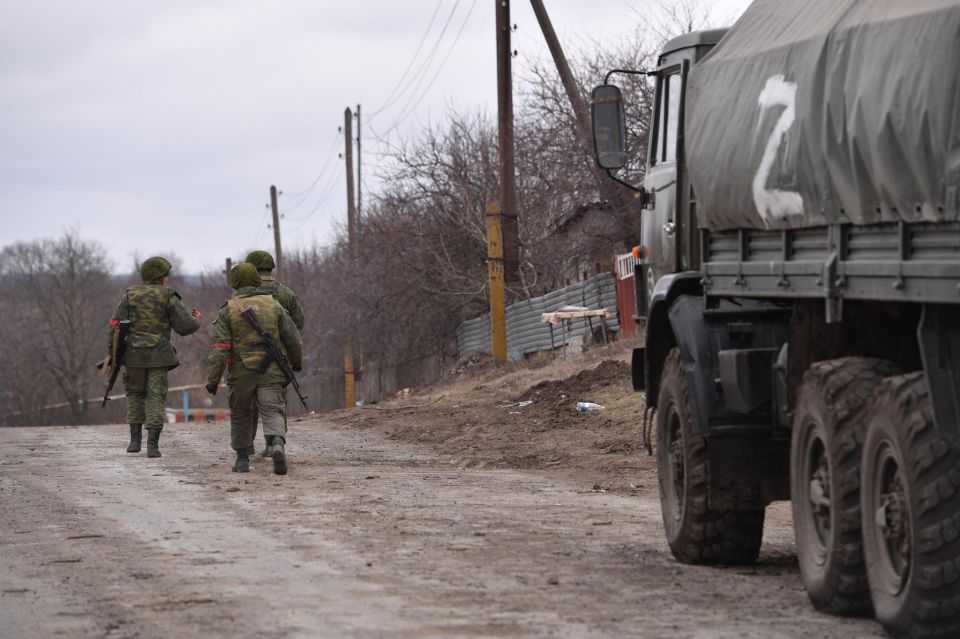 Зона СВО, военнослужащие