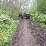 Турист из Омской области разбился насмерть в ДТП с квадроциклом на Алтае