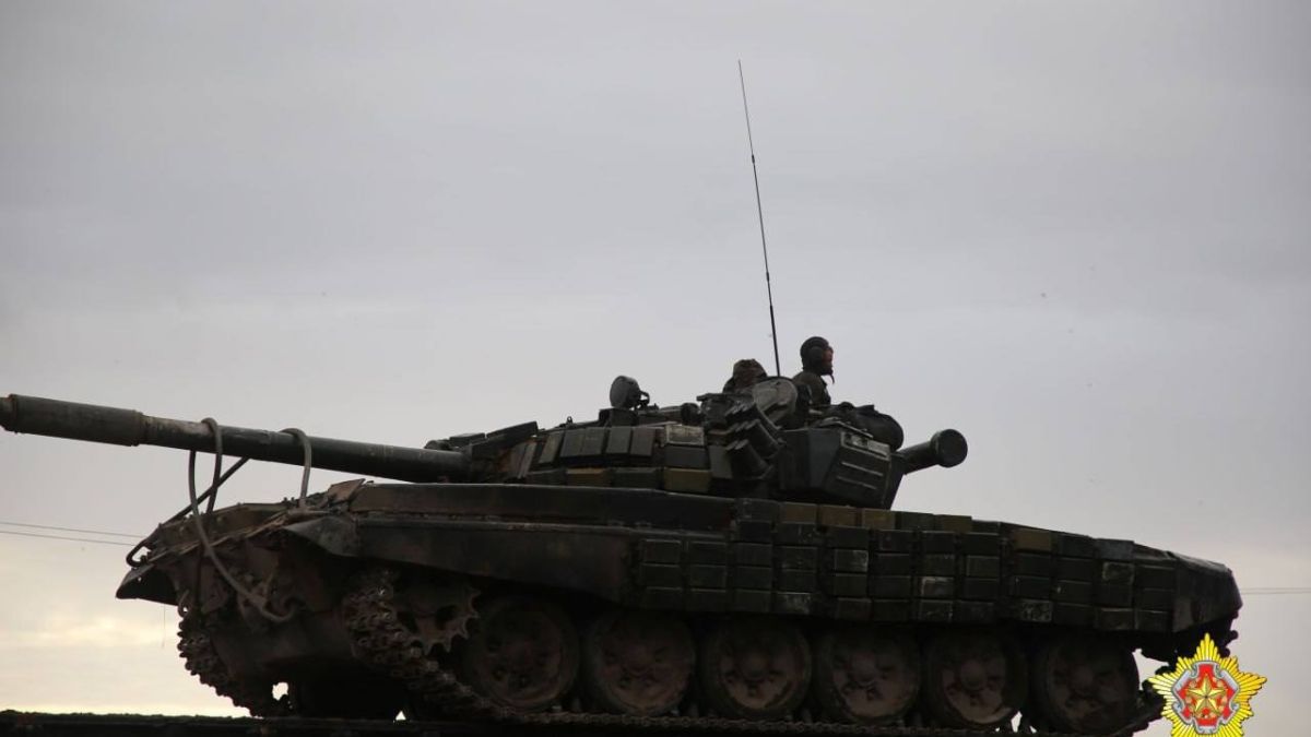 Переброска танков