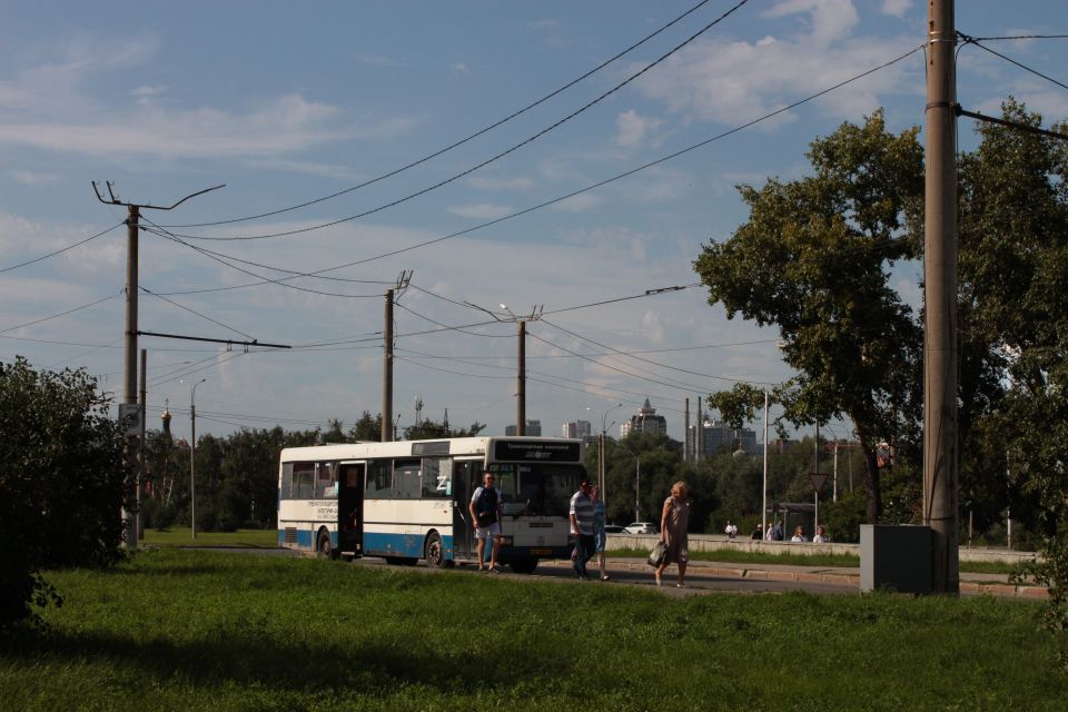 Транспортные кольца в Барнауле