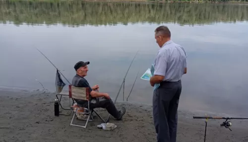Барнаульским рыбакам напомнили о правилах безопасности на водоемах