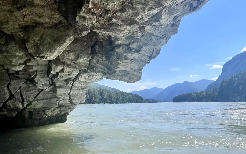 Алтайские села Сростки и Полеводка может подтопить из-за роста Катуни