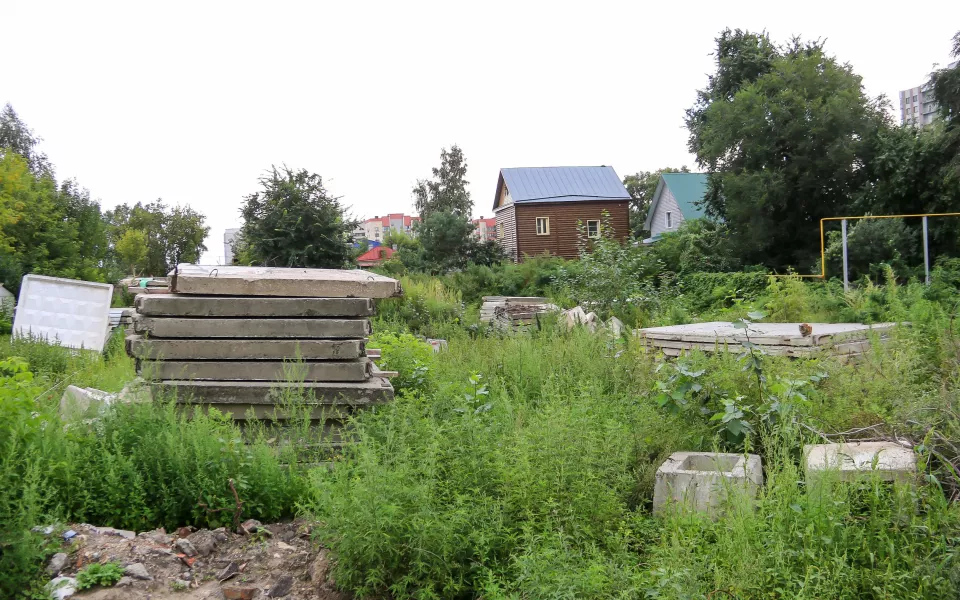 Темная лошадка новостроек: что за ЖК-инкогнито возведут в центре Барнаула. Фото