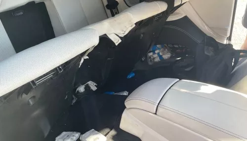 Оптового наркокурьера с партией гашиша задержали на Чуйском тракте в Алтайском крае