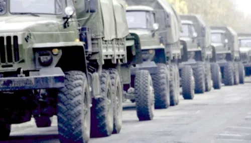 В Алтайском крае военные перекроют часть Чуйского тракта из-за проезда техники
