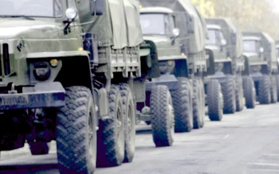 В Алтайском крае два дня подряд на время перекроют дороги из-за военных колонн