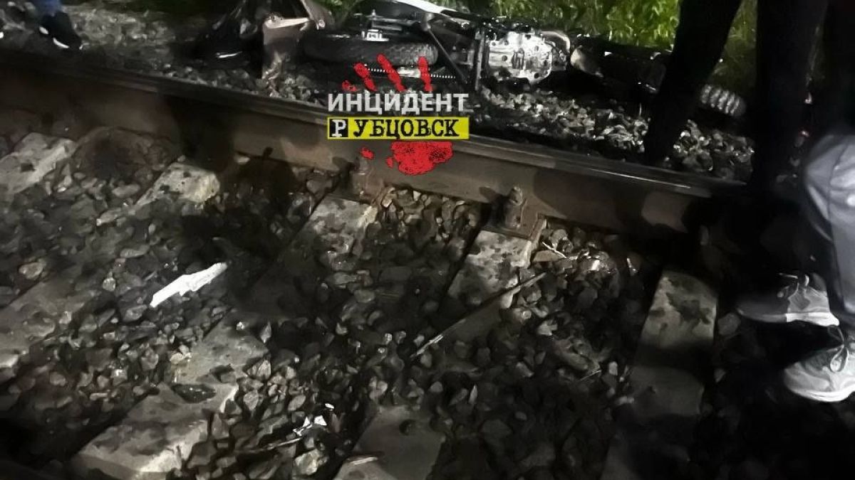 Трагедия с поездом в Рубцовске