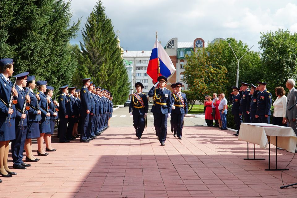 Присяга в УФСИН России по Алтайскому краю