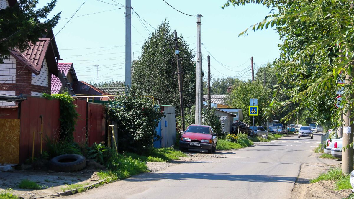 Прогулка по микрорайону ВРЗ. Барнаул. Август 2024 года