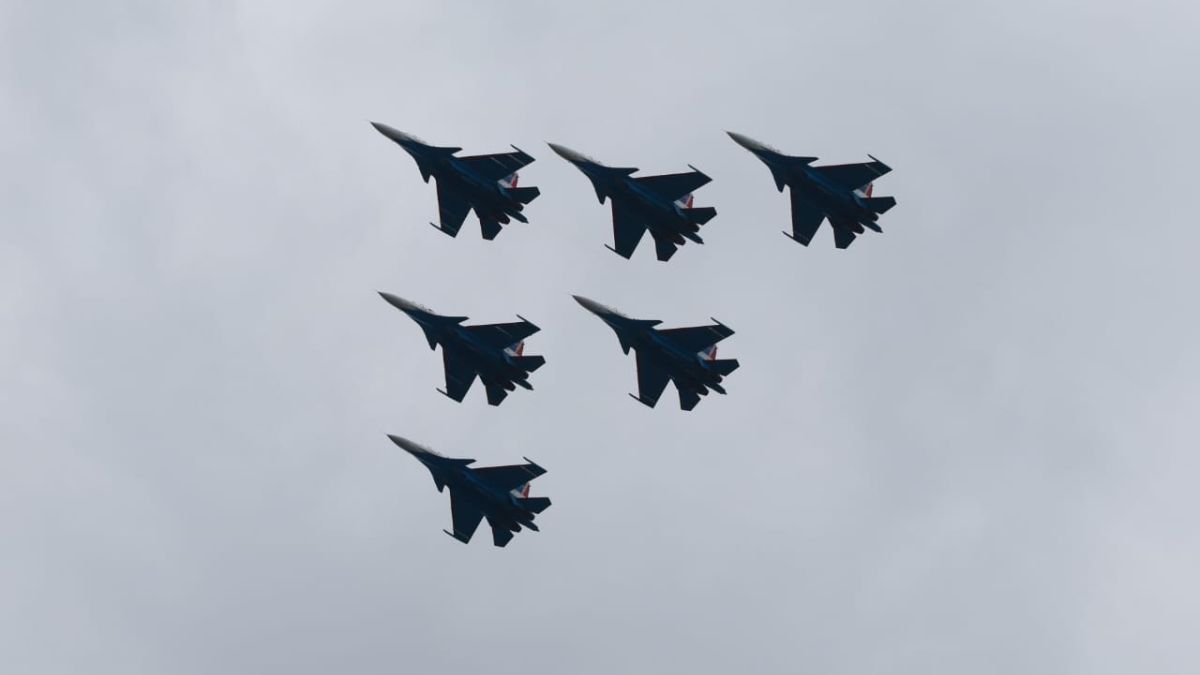 Авиационная группа высшего пилотажа "Русские Витязи" 