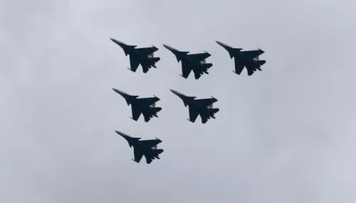 СМИ: во время учебного полета разбились двое летчиков Русских витязей