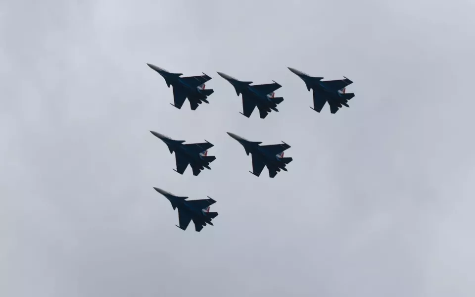 СМИ: во время учебного полета разбились двое летчиков Русских витязей