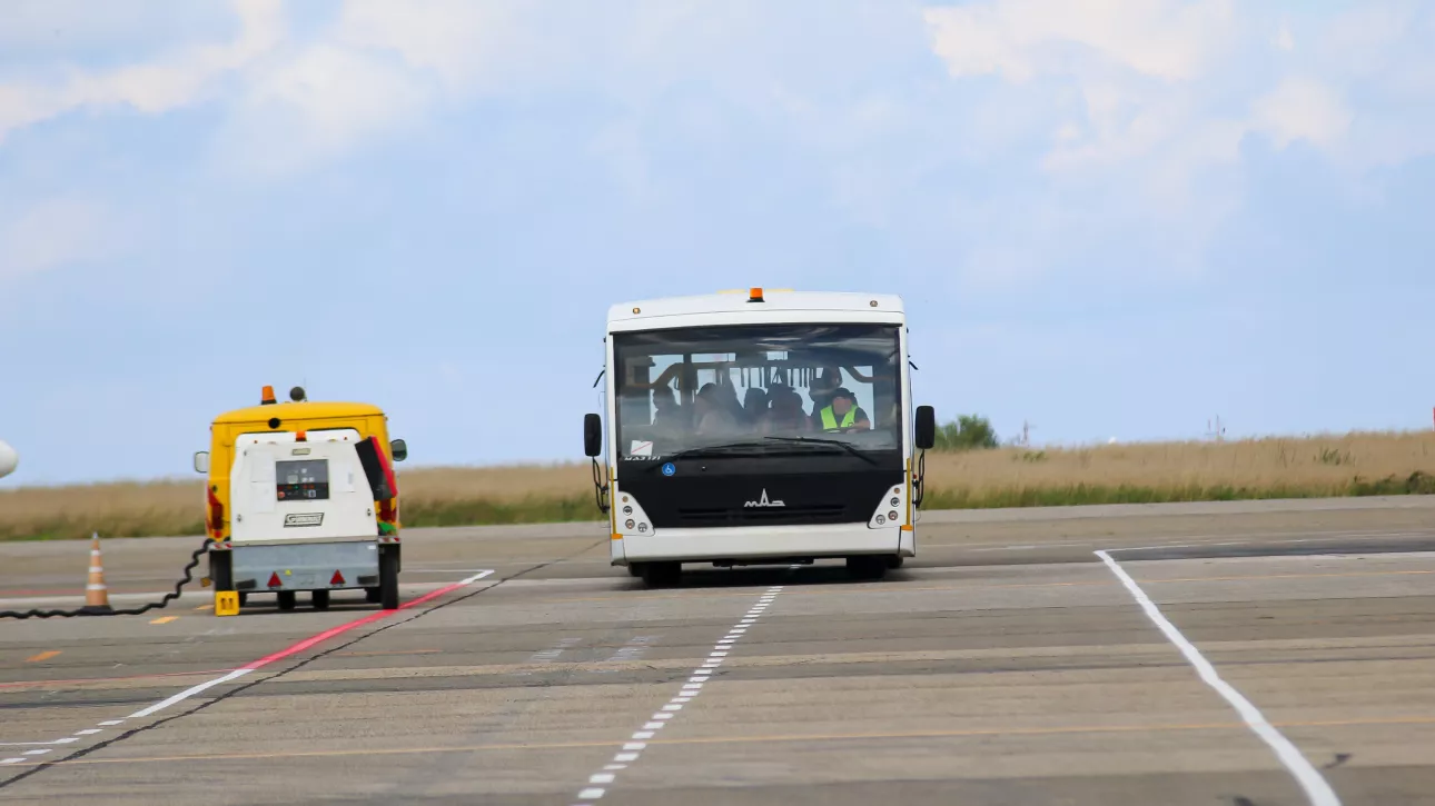 Снос взлетных полос: в Барнауле начинается реконструкция первого участка аэродрома