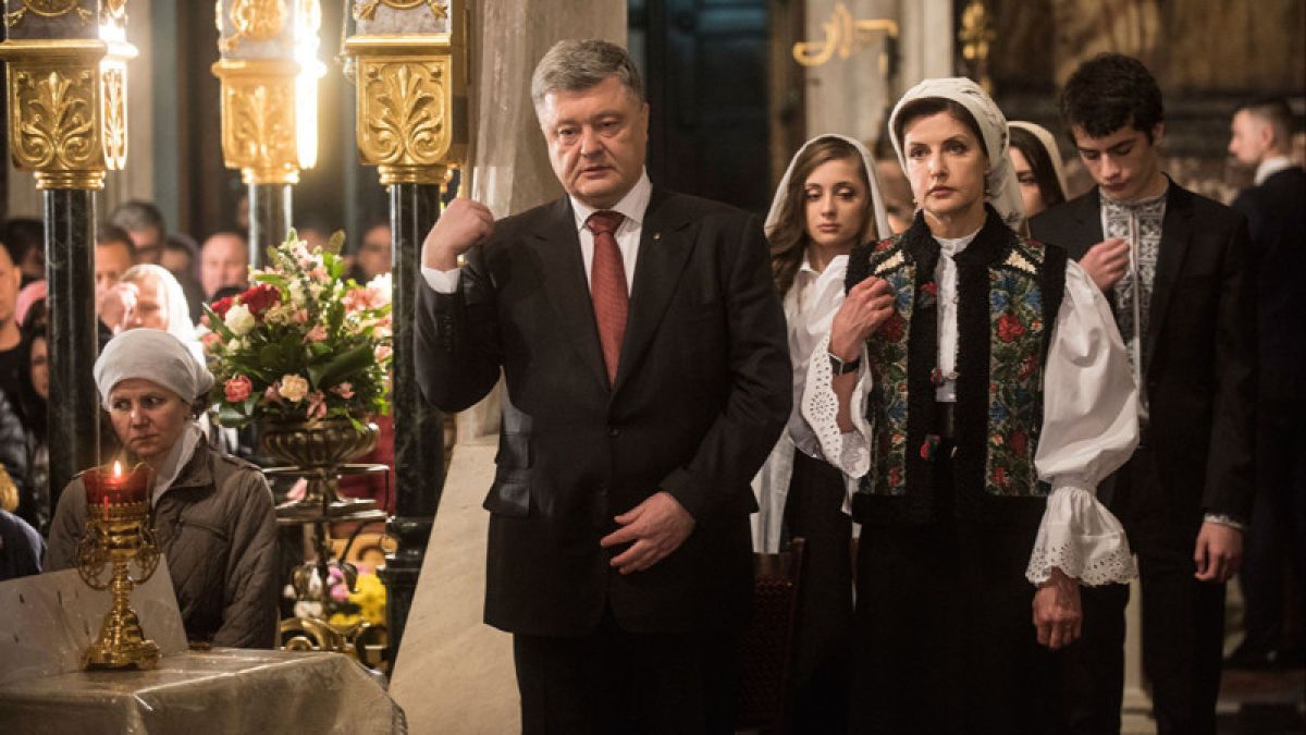 Порошенко прибыл на "объединительный собор" в Киеве