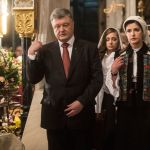 Порошенко прибыл на объединительный собор в Киеве