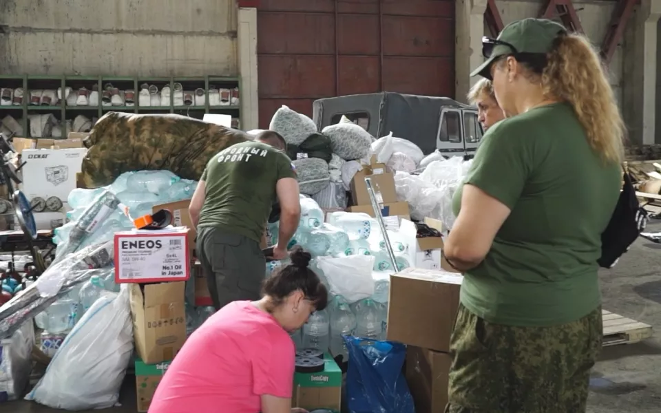 Сибирская медиагруппа запустила проект о волонтерах СВО  ВСЕ СВОИ