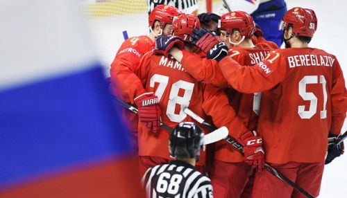 Сборная России разгромила чехов на Кубке Первого канала