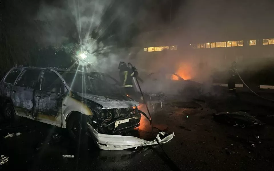 Силы ПВО отразили атаку беспилотников, летевших на Москву