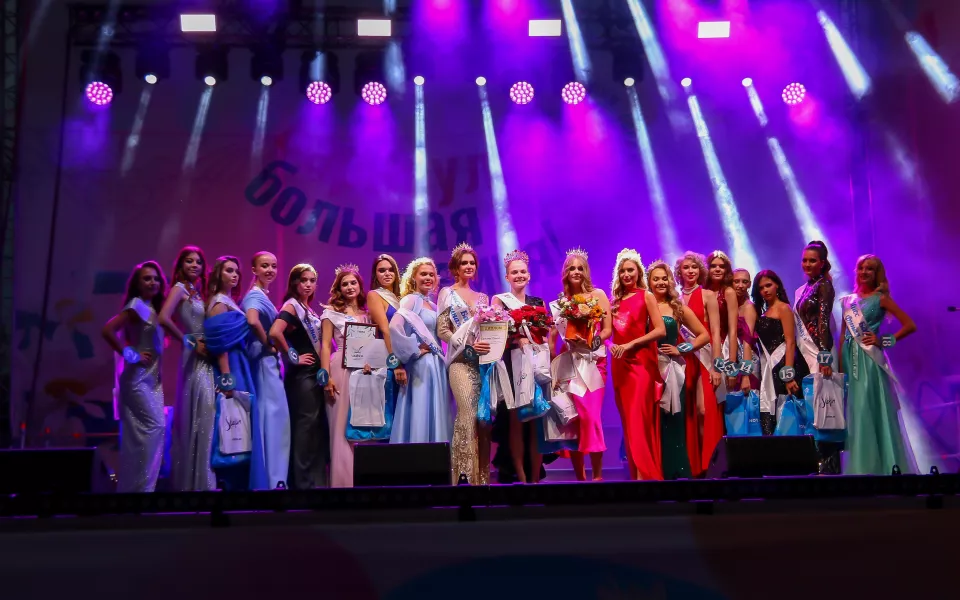 Как прошел финал конкурса красоты Мисс Барнаул  2024. Фоторепортаж