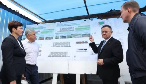 На достройку лицея в Горно-Алтайске могут потратить больше 1 млрд рублей