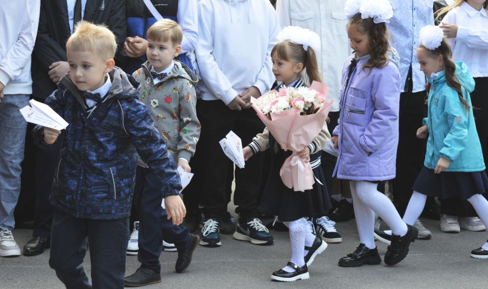 День знаний в Барнауле День знаний в Барнауле