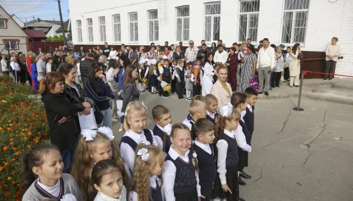 Глава Барнаула Вячеслав Франк поздравил горожан с Днем знаний