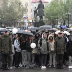 В Барнауле почтили память жертв трагедии в Беслане