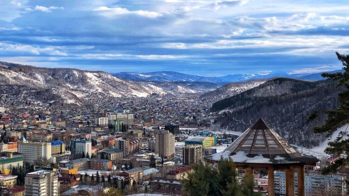 Горно-Алтайск