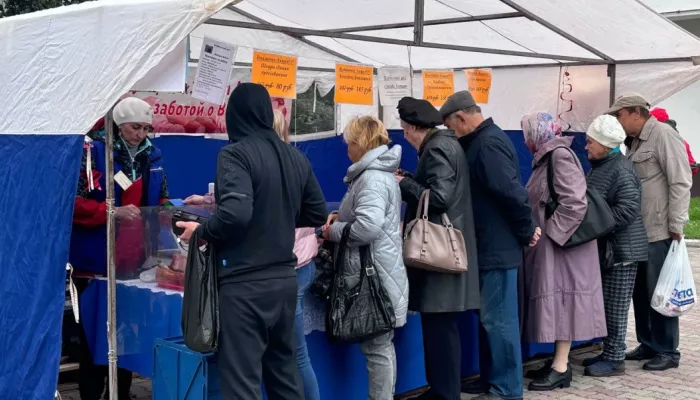 Где и когда в Барнауле пройдут первые октябрьские продовольственные ярмарки