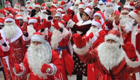 Открытие снежного городка и забег Дедов Морозов пройдут в Барнауле