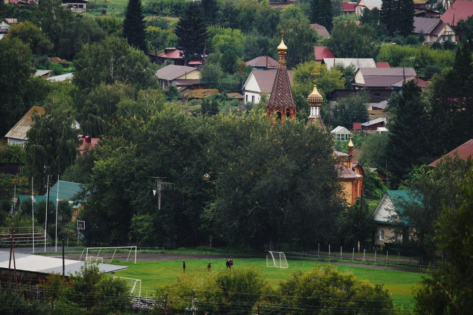 Село Сростки. Алтайский край