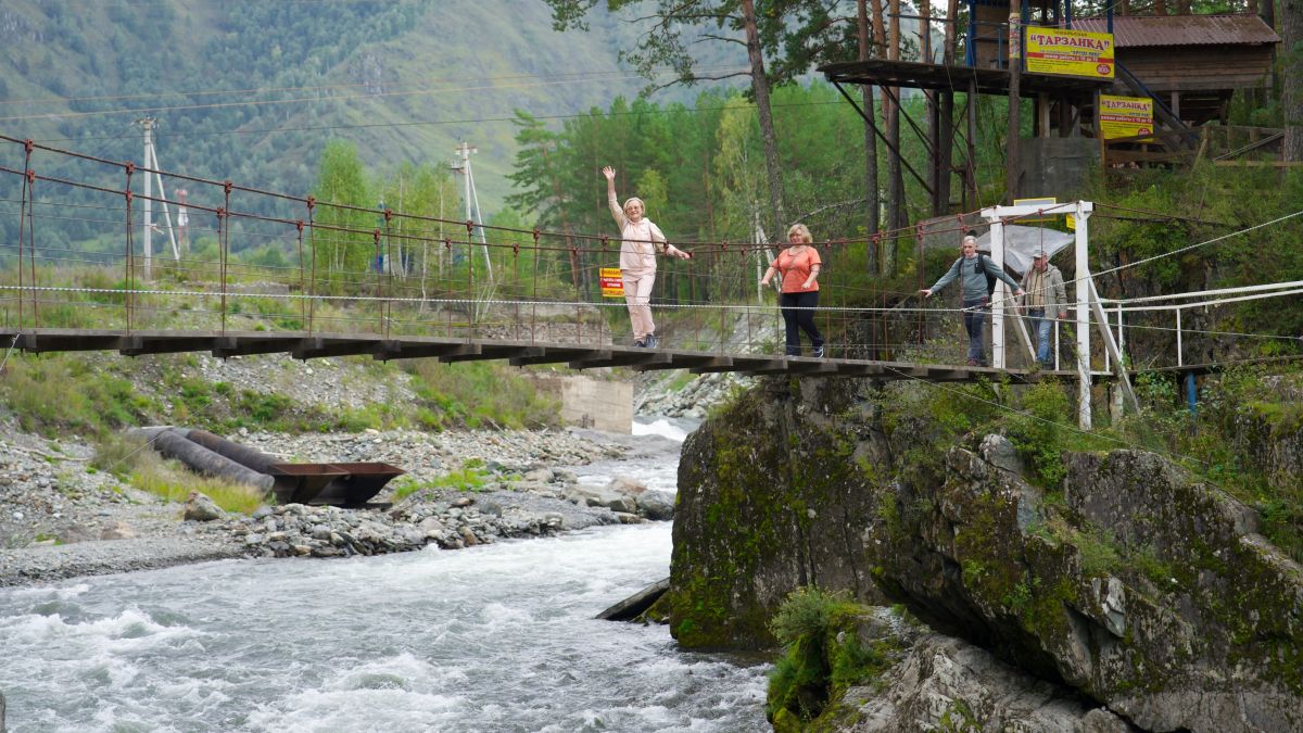 Чемал. Республика Алтай