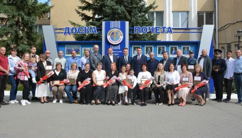 Сотрудников Росводоканал Барнаул отметили в администрации города