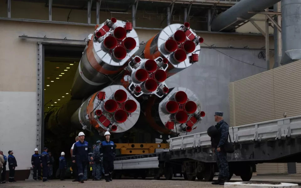 Жителей Горного Алтая предупреждают о возможном падении частей ракеты-носителя