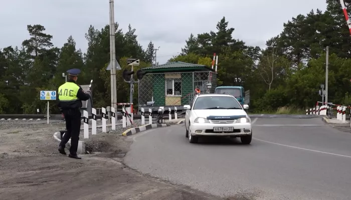 В Алтайском крае снижается число ДТП на железнодорожных переездах