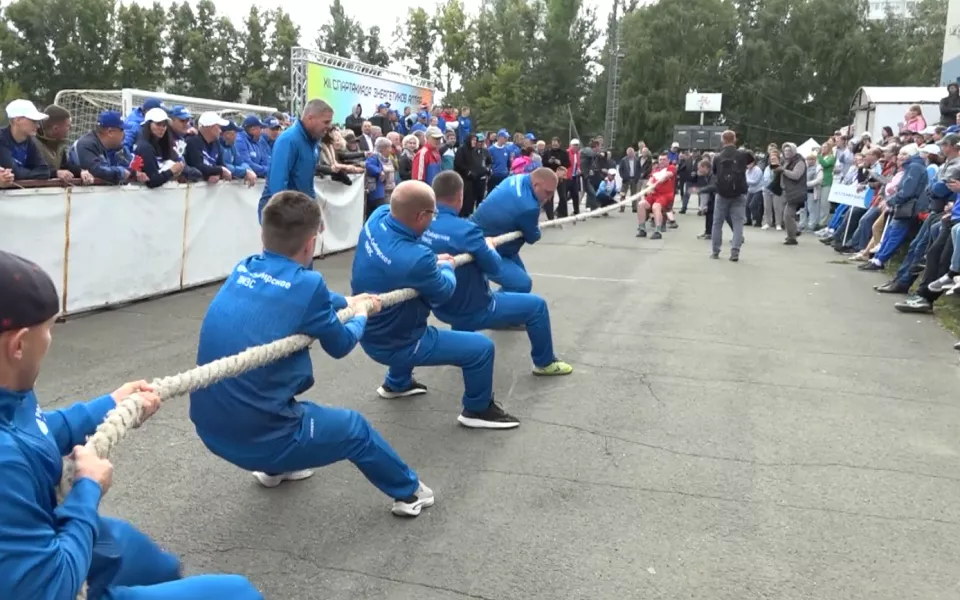 В Барнауле завершилась XII спартакиада энергетиков Алтая