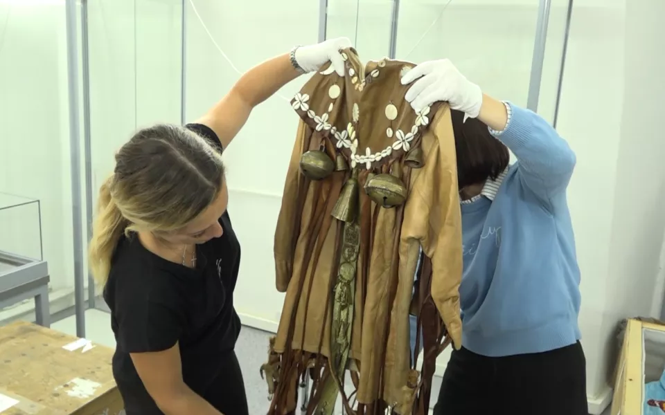 В Барнауле откроется выставка Народ Хакасии, рожденный степным ветром